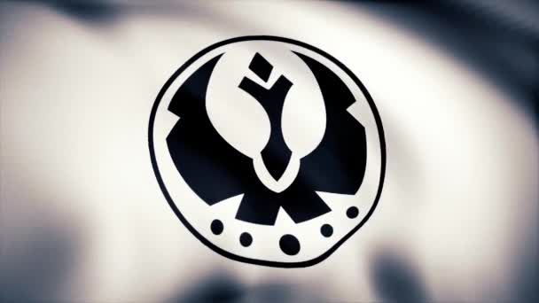 Star Wars Rebel Alliance Symbol Logo Flag. Star Wars Rebel Alliance Symbol Logo Flag. Editorial use only