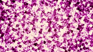 Sorunsuz döngü animasyon arka plan yeni kalite evrensel hareket dinamik animasyon retro vintage hareket soyut piksel blok. Soyut pixelated kaleydoskop arka plan animasyon, pastel renkler