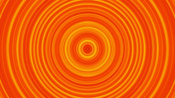 Hipnose clássica espiral rotativa. Animação abstrata com círculos do centro — Fotografia de Stock
