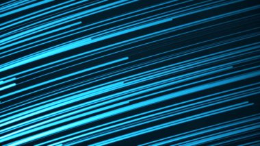 Hızlı renk çalışan güzel ışık fotonlar. İlmekledi animasyon parlayan satır. Güzel neon hat hızı