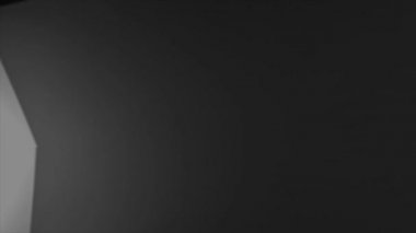 Soyut animasyon kare tüneli. Göze batan uçaklar ile koyu gri parlak tünelin alt mesafe