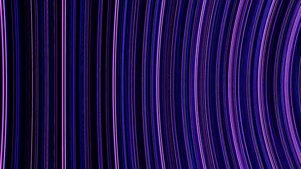 Neon Hintergrund der Linien. sich schnell bewegende vertikale Leuchtstreifen. geloopte abstrakte Animation von Neon-Hintergrund aus Streifen — Stockfoto