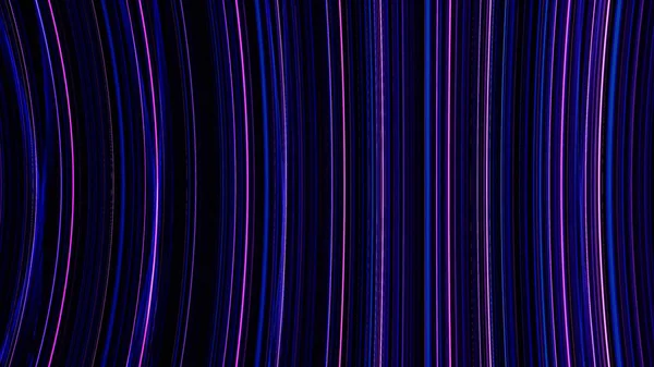 Fond néon de lignes. Rayures verticales fluo à mouvement rapide. Animation abstraite en boucle de fond néon à partir de rayures — Photo