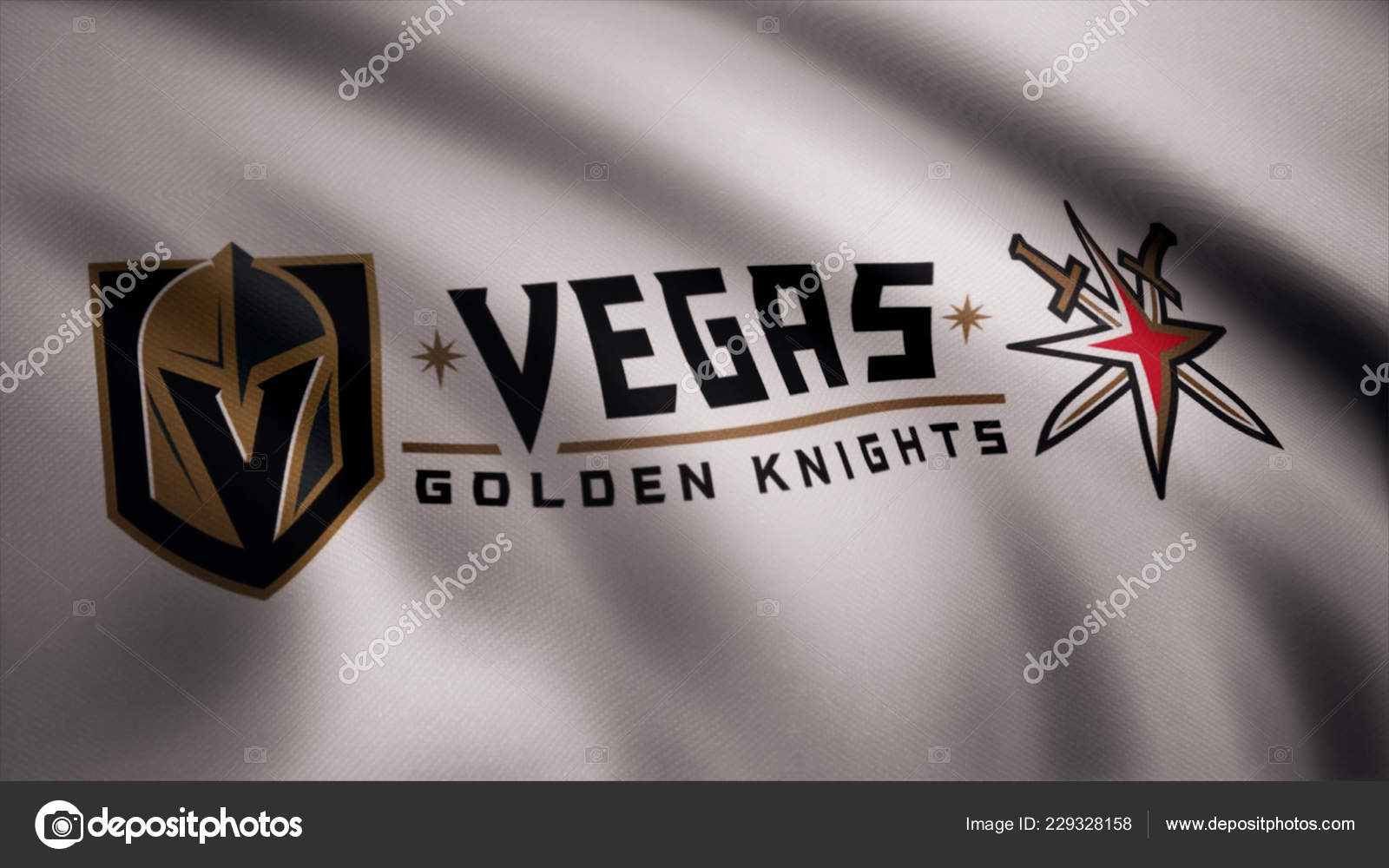 lv golden knights flag