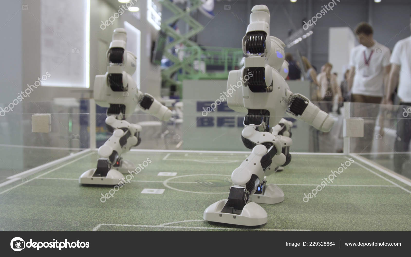 smart humanoid robot
