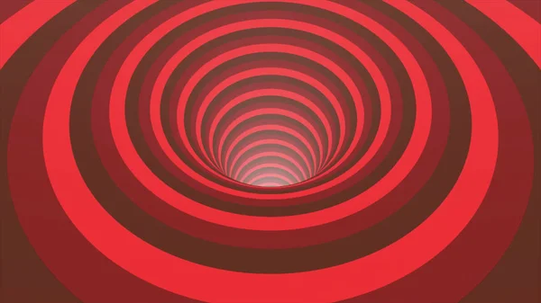 Abstrakt bakgrund med animerade hypnotiska tunnel från färgglada karamell, glas eller plast. Spiral form regnbågens färger sömlös loop rotation animation bakgrund nya kvalitet universal motion — Stockfoto