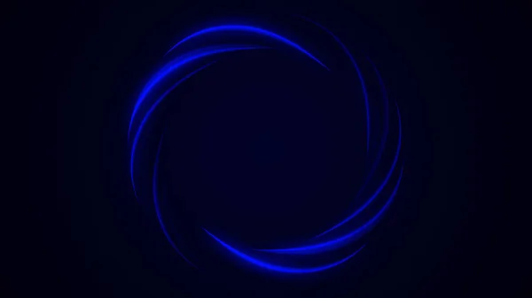 抽象的な背景カラフルな円が絶え間なく移動、催眠、幻覚。単発。カラフルな円の中心から継続的に拡大. — ストック写真