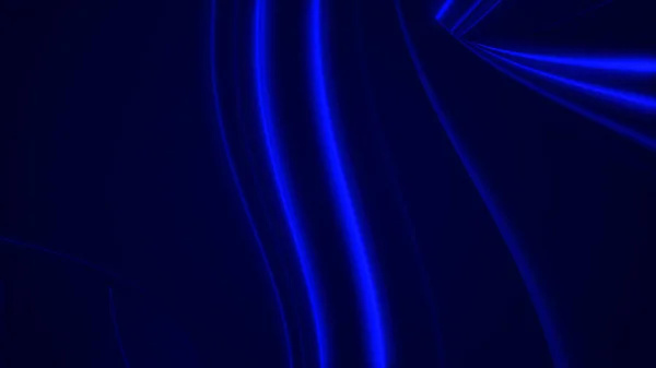 Aumento de remolinos de luces de colores Fondo de movimiento sin costuras. Fondo abstracto con animación de la seda de onda en movimiento o energía. Fondo de hermosas ondas de aire suave en cámara lenta. Animación de — Foto de Stock