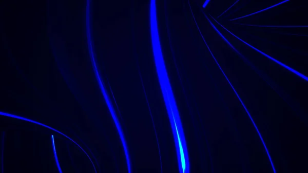 Aumento de remolinos de luces de colores Fondo de movimiento sin costuras. Fondo abstracto con animación de la seda de onda en movimiento o energía. Fondo de hermosas ondas de aire suave en cámara lenta. Animación de —  Fotos de Stock