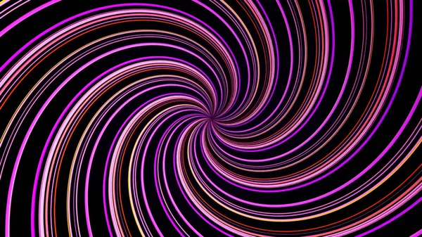 Fondo abstracto con animación de rotación patrones retro de rayas de colores como rayos de sol. Líneas coloridas giran fondo. Fondo retro radial. Fondo retro radial. Animación de — Foto de Stock