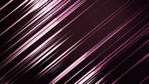 Kleurrijke diagonale balken of lijnen achtergrondanimatie. Kleurrijke diagonale bewegende lichtstralen achtergrond animatie. Parallelle diagonale bands op een grijze achtergrond. gekleurde strepen. — Stockfoto
