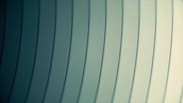 Хвилястий фон з ніжними кольорами. Абстрактні білі хвилі піщаної текстури . — стокове відео