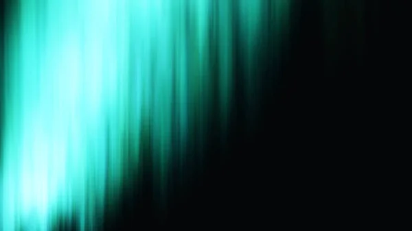 Animation abstraite des aurores boréales sur fond noir. Des aurores boréales abstraites scintillent et brillent de nuances colorées — Photo