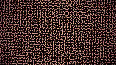 Renkli soyut kare desen arka plan - sorunsuz döngü hareket grafiği yeşil kareler, döner. Geometrik şekiller hareket. Soyut kareler arka plan döngü