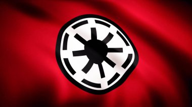 Star Wars Galactic Republic Symbol Logo Flag. Star Wars Galactic Republic Symbol Logo Flag. Editorial use only clipart