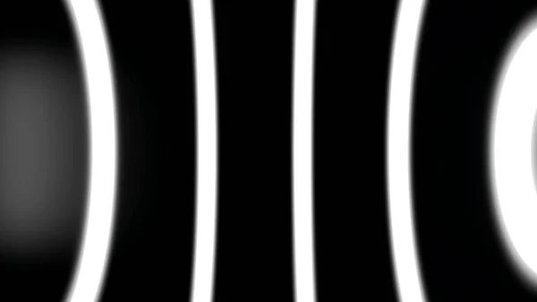 Feux de circulation noirs et blancs avec flou de mouvement. Fond moderne abstrait généré par ordinateur. Fond abstrait avec des rayures noires et blanches. Bandes verticales mobiles clignotantes parallèles épaisses — Photo