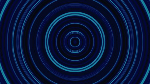 Futuristiska cirkel bakgrund, tunnel gjort av färgglada prickar och ljus. Geometrisk abstrakta form Loop med alfakanal. Geometriska ljus. Vackra animering av flerfärgade flygande flimmer — Stockfoto