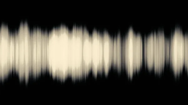 赤い音波とオーディオのイコライザー効果背景。黒い背景にノイズの赤い音波. — ストック写真