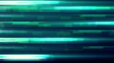 Soyut fütüristik, çokgen alanı. Hareket satırlarını ve parçacıklar. Koyu mavi arka plan. Döngü.