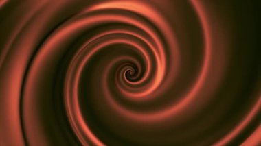 Soyut kırmızı fırtına göz, yavaş yavaş dönen sarmal, sorunsuz döngü. Sonsuz turuncu iplik helix, resimli hareketli arka plan