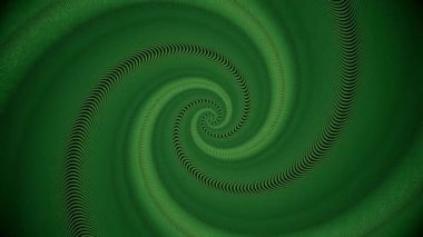 Hipnotik sarmal girdap gibi dönen. Arka plan hipnotik sarmal tünel büküm ile. Sarmal çizgiler Merkezi psychedelic animasyon geometrik hacimsel kesim
