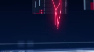 Soyut virüs enfeksiyonu bir ağda yayılıyor. Bir virüs tehdit tüm dosyaları, siber güvenlik kavramı ile dijital soyut teknoloji.