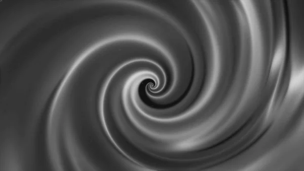 Animación abstracta que tuerce la textura de seda. Espiral cíclica hipnótica abstracta de textura de seda o crema girando hacia el centro — Foto de Stock