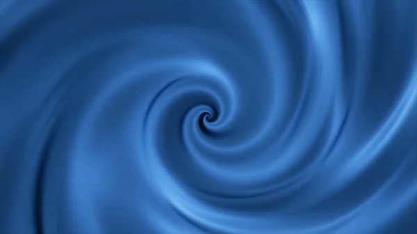 Fondo abstracto con animación de embudo giratorio azul, bucle sin costuras. Espiral giratoria sin fin con efecto hipnótico . — Foto de Stock