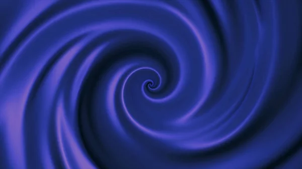Fondo abstracto con animación de embudo giratorio azul, bucle sin costuras. Espiral giratoria sin fin con efecto hipnótico . — Foto de Stock