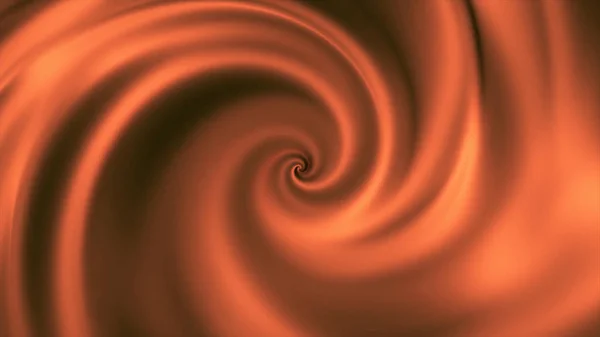 Ojo de tormenta rojo abstracto, espiral giratoria lenta, lazo sin costuras. Hélice giratoria naranja sin fin, fondo de movimiento ilustrado . — Foto de Stock