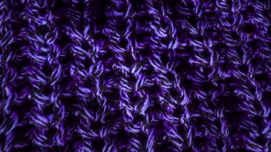 Yün doku, bol dökümlü Tekstil desen portre. Yün doku kumaş arka plan. Hassas konu görünür ayrıntılarda, bu kadar dokuma yapmak