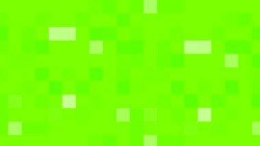 Soyut piksel blok arka plan hareketli. Yeni kalite evrensel hareket dinamik animasyon retro vintage renkli neşeli dans müzik video görüntüleri