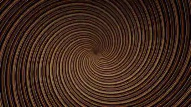 Spiral şekil renkleri kesintisiz döngü döndürme animasyon arka plan. Spinning soyut renkli spiral döngü