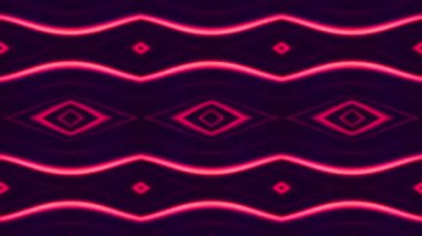 Sürümleri klasik geometrik sorunsuz görsel arka plan A sürü döngü. Müzik için kullanılabilir