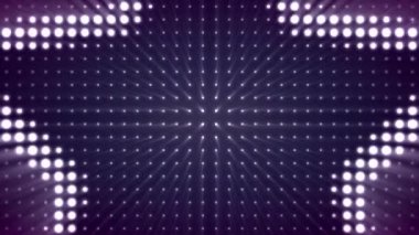 Yıldız farklı boyutlarda, hareketleri ve dinamik ve renkli nokta yapma renkleri ile arka plan hareket. Yıldız, animasyon arka plan açtı.