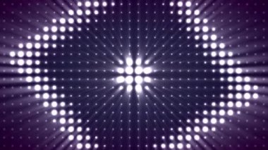 Elektrik lambaları, renk soyutlama, döngü, rombus. Rombus modern sanal led animasyon arka plan