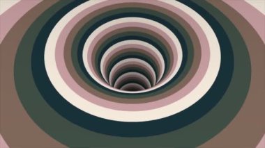 Arka plan. Bir iplik ve döngü-güçlü solucan deliği doku