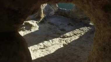 Antik kentin kalıntıları. Vurdu. Kemer, antik kalıntıları. Eski şehrin antik duvarlar