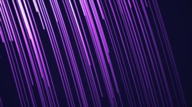 Hızlı Neon ışık döngü çizgiler. Hızlı hızlı binmek neon parlak çizgiler çizgileri