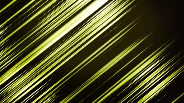 ループは、bg、カラフルな線。抽象的な色のライン — ストック動画
