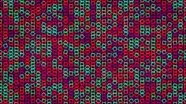 Arka plan animasyonlu. Arka plan. Renkli Form sprite