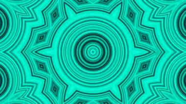 Renkli çiçek Dürbünü sıra desenleri. Güzel parlak süsleme. Sorunsuz döngü