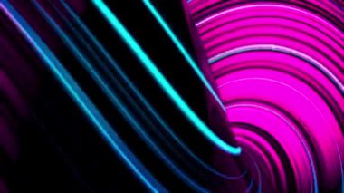 Soyut vuruş ışık. Soyut hareket arka plan. Dalgalı yumuşak hareket