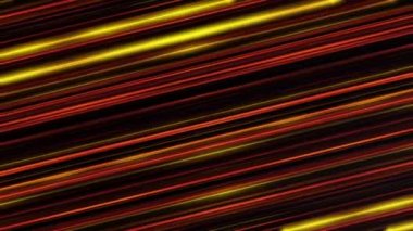 Arka plan ile animasyon renkli turuncu ve sarı renkli ışınları dönme. Psychedelic soyutlama.