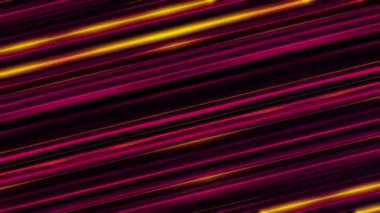 Arka plan pembe ve sarı renkli animasyon ile döndürme ışınları. Psychedelic soyutlama.