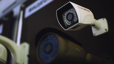 Cctv güvenlik kamera işletim. Hisse senedi. Video gözetim kameralar