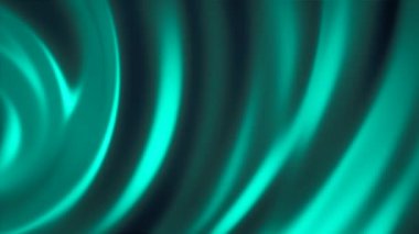 Soyutlama pürüzsüz ve parlak turkuaz doku hareket. Soyut hareketli arka plan.