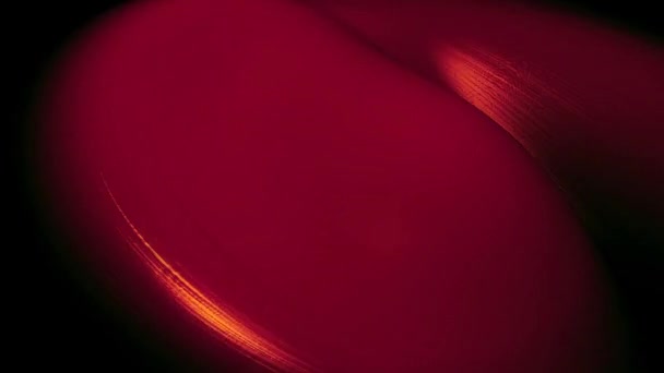 Animation abstraite de texture rose émouvante brillante et liquide. abstraction colorée .