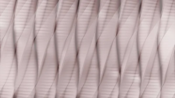 Animación ondulada en color rosa claro, lazo sin costuras. Animación. Líneas curvas hermosas suaves fluyen, movimiento de ondas digitales . — Foto de Stock
