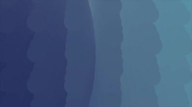 Soyut düşen bokeh daireler. Animasyon. Top yaklaşımlar ve düşen büyük bokeh daireler ile tüm arka plan doldurma crumbles